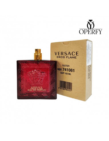 Perfume Versace Eros Flame Tester Caja