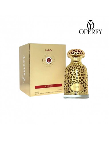 Perfume Emmer De Lattafa Caja