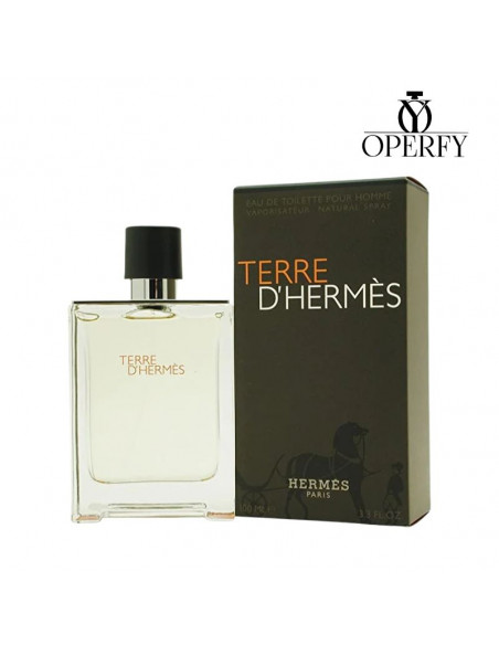 Perfume Terre D'Hermes Caja