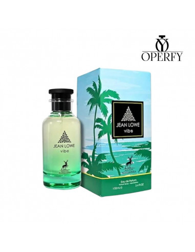 Perfume Maison Alhambra Jean Lowe Vibe Caja