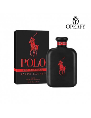 Perfume Ralph Lauren Polo Red Extreme Caja