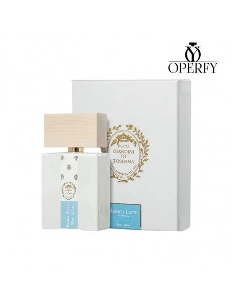 Perfume Bianco Latte De Ducci Giardini Caja