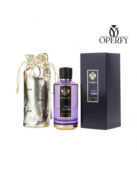 Perfume Purple Flower Caja