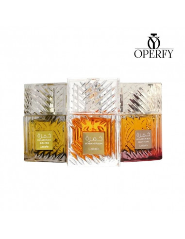Set Lattafa Khamrah 3 x 35ml - Unisex