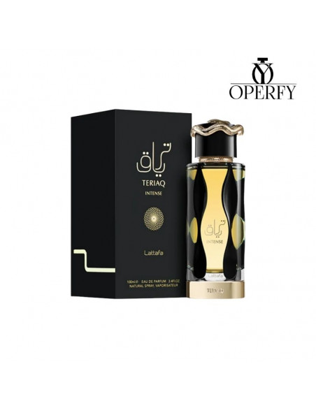 Perfume Lattafa Teriaq Intense 100ML EDP - Unisex