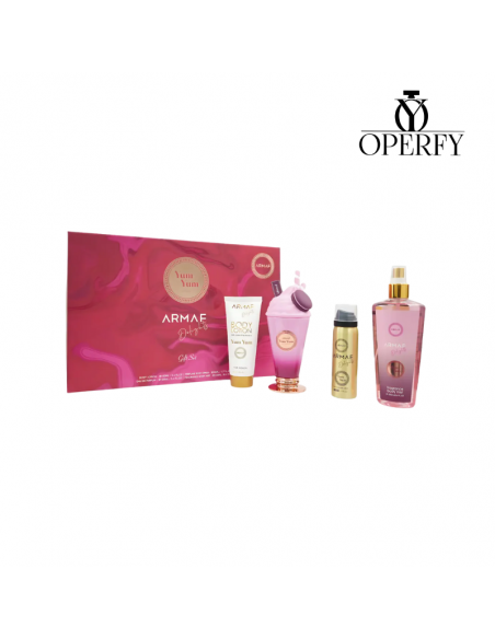 Set Yum Yum De Armaf - Dama