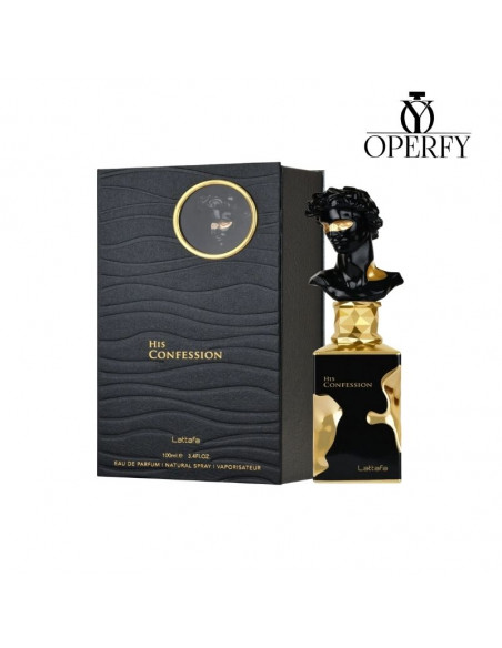 Perfume Lattafa His Confession 100 ml EDP - Hombre