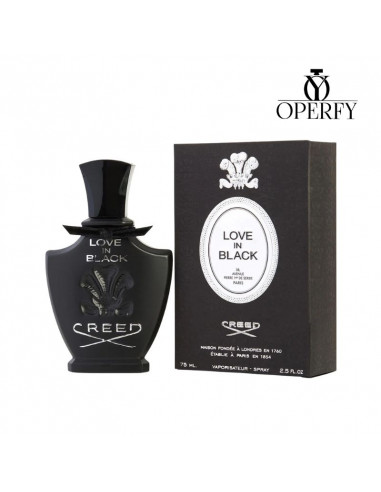Perfume Creed love In Black 75ml - Dama