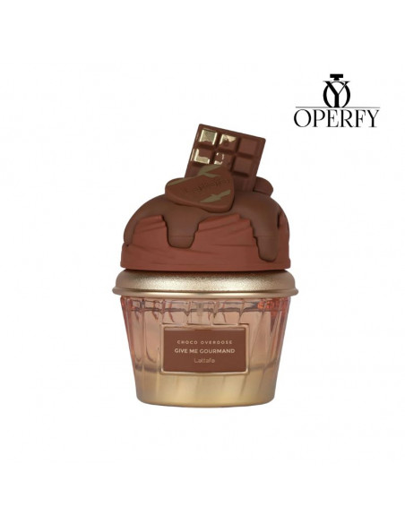 Perfume Lattafa Choco Overdose 75ml - Dama