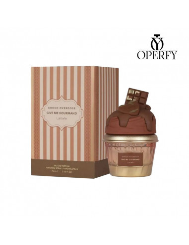 Perfume Lattafa Choco Overdose 75ml - Dama
