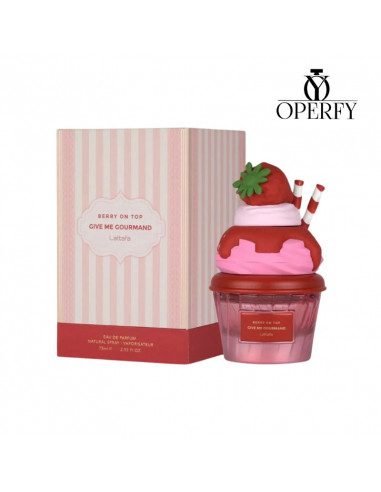Perfume Lattafa Berry On Top Caja
