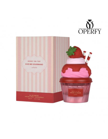 Perfume Lattafa Berry On Top Caja