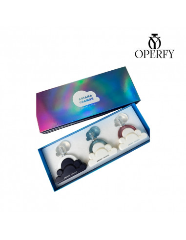 Set Descubrimiento Ariana Grande Cloud 3 X 30ml EDP caja