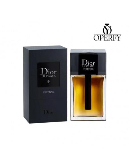 Perfume Dior Homme Intense caja