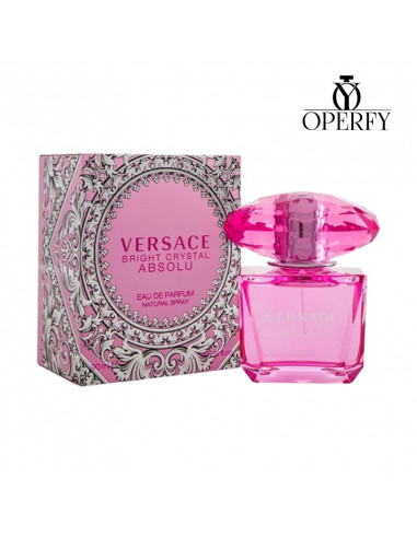 Perfume Versace Bright Crystal Absolu con caja