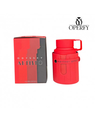 Perfume Odyssey Aqua Armaf caja