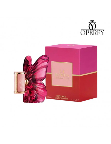 Perfume Carolina Herrera La Bomba Caja