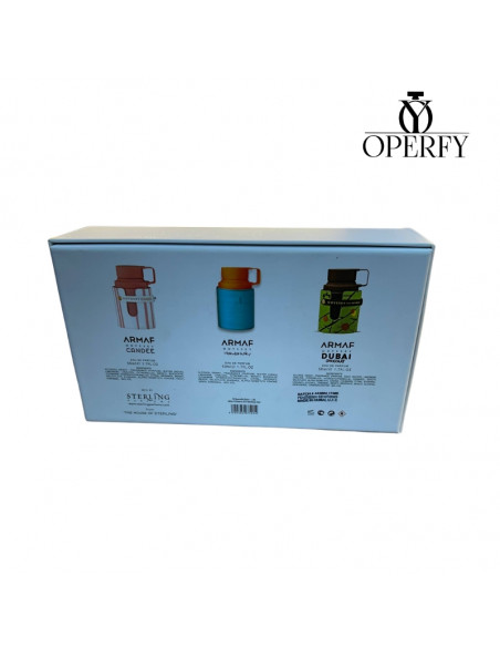 Set Descubrimiento Armaf Odyssey caja