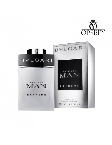 Perfume Bvlgari Man Extreme 100 ml EDP - Hombre