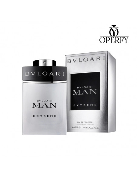 Perfume Bvlgari Man Extreme 100 ml EDP - Hombre