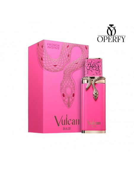 Perfume French Avenue Vulcan BAIE 100 ml Caja