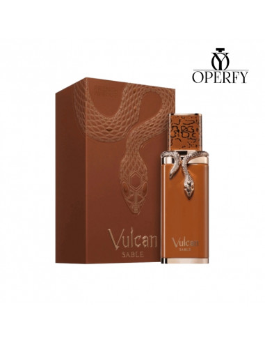 Perfume French Avenue Vulcan Sable 100 ml Caja
