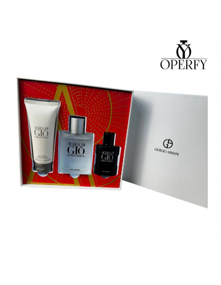 Set Giorgio Armani - Hombre
