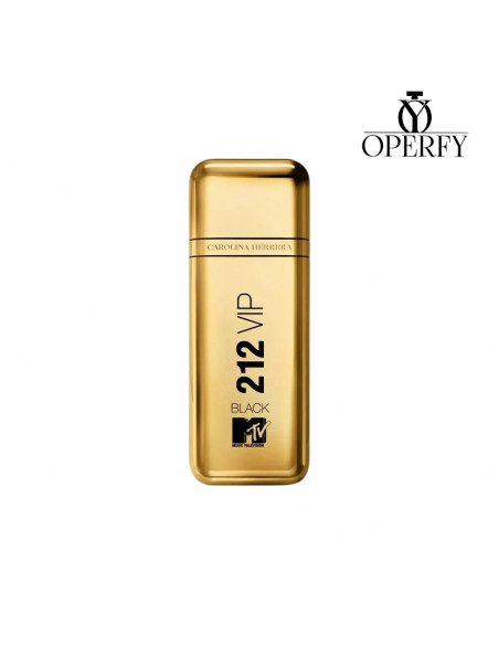 Perfume Carolina Herrera 212 VIP Men Black MTV (Edicion Especial) 100ml EDT - Hombre