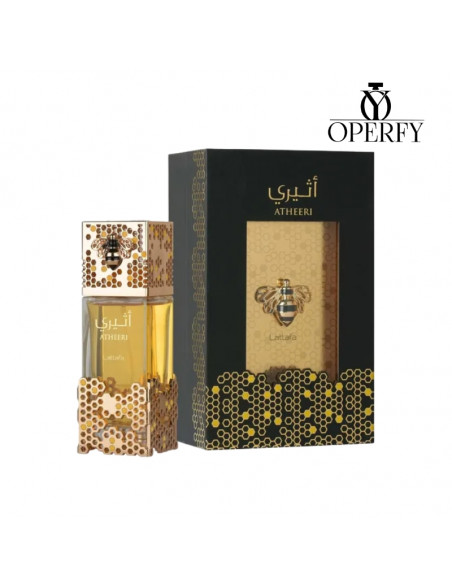 Perfume Lattafa Atheeri caja