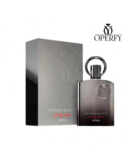 Perfume Afnan Supremacy Not Only Intense caja