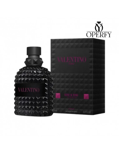 Perfume Valentino uomo born in Roma extradose...