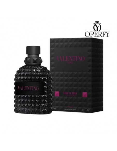 Perfume Valentino uomo born in Roma extradose 100ml - Hombre