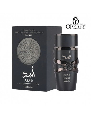 Perfume Lattafa Asad Elixir 100ML EDP - Hombre