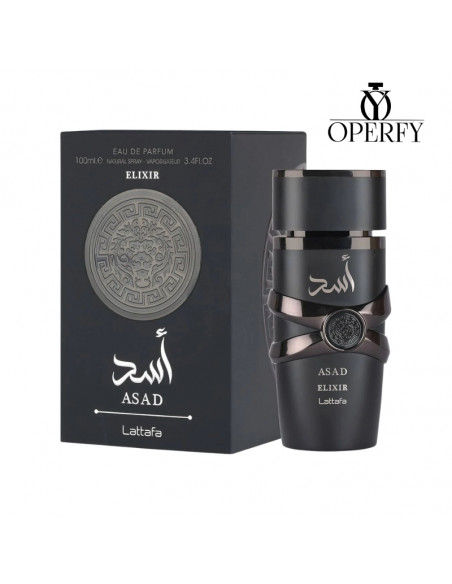Perfume Lattafa Asad Elixir 100ML EDP - Hombre