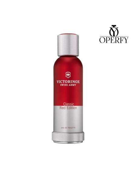 Perfume Victorinox Swiss Army classic Red Edition 100ml EDT - Hombre