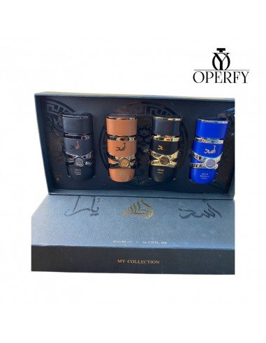 Set descubrimiento Asad 4 x 30ml