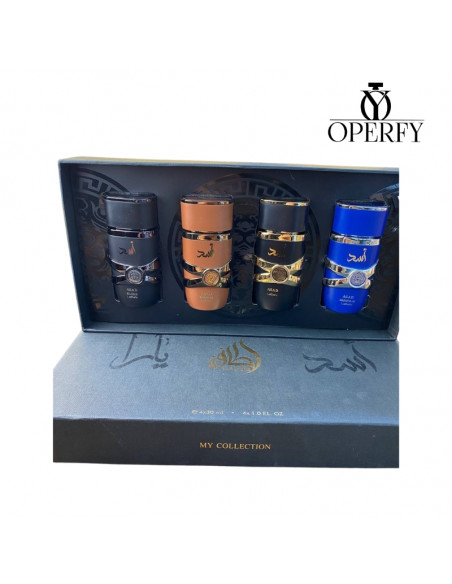 Set descubrimiento Asad 4 x 30ml