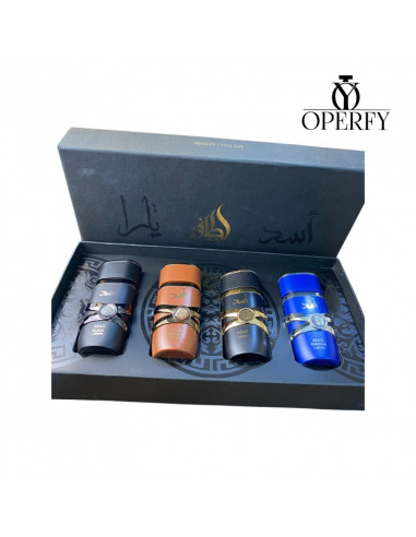 Set descubrimiento Asad 4 x 30ml
