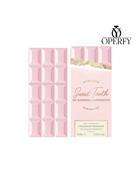 Sweet tooth made with love Sabrina Carpenter EDP 75ml - Dama