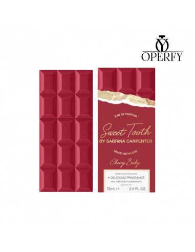 Perfume Sweet tooth cherry baby Sabrina...