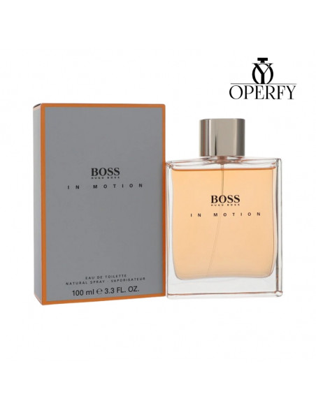 Perfume Hugo Boss Hugo in motion (nuevo diseño) 100ml - Hombre