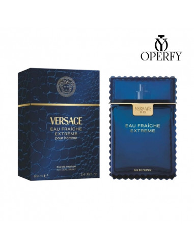 Perfume Versace Eau fraiche extreme 100 ml EDT...