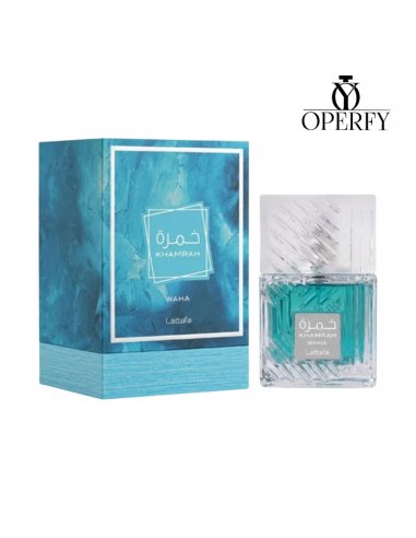 Perfume Lattafa Khamrah Waha 100ML EDP - Unisex