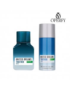 Estuche Benetton United Dreams Together - Hombre