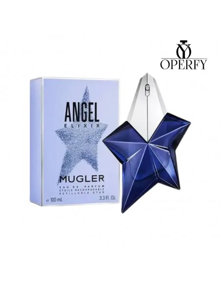 Perfume Ángel Elixir De Mugler 100ml - Dama