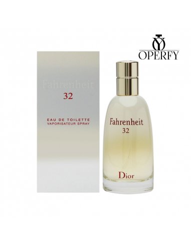 Perfume Dior Fahrenheit 32 100 ml EDT - Hombre