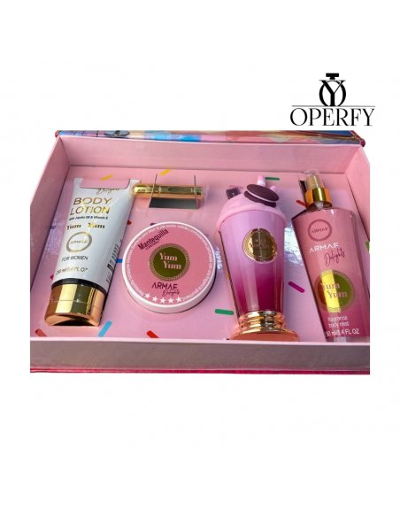 Set Yum Yum De Armaf - Dama