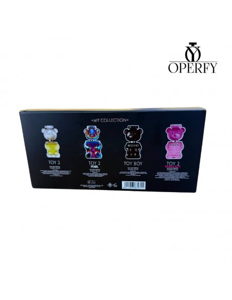 Set de descubrimiento Moschino Toy 4 x 30ml
