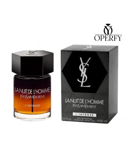 Perfume YSL La Nuit De L’Homme INTENSE 100 ml - Hombre