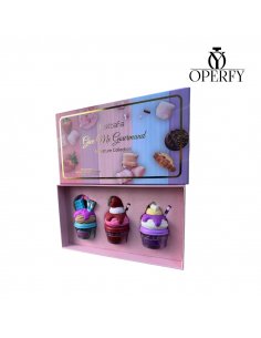 Set Lattafa descubrimiento Lattafa give me gourmand 3 X 30ml